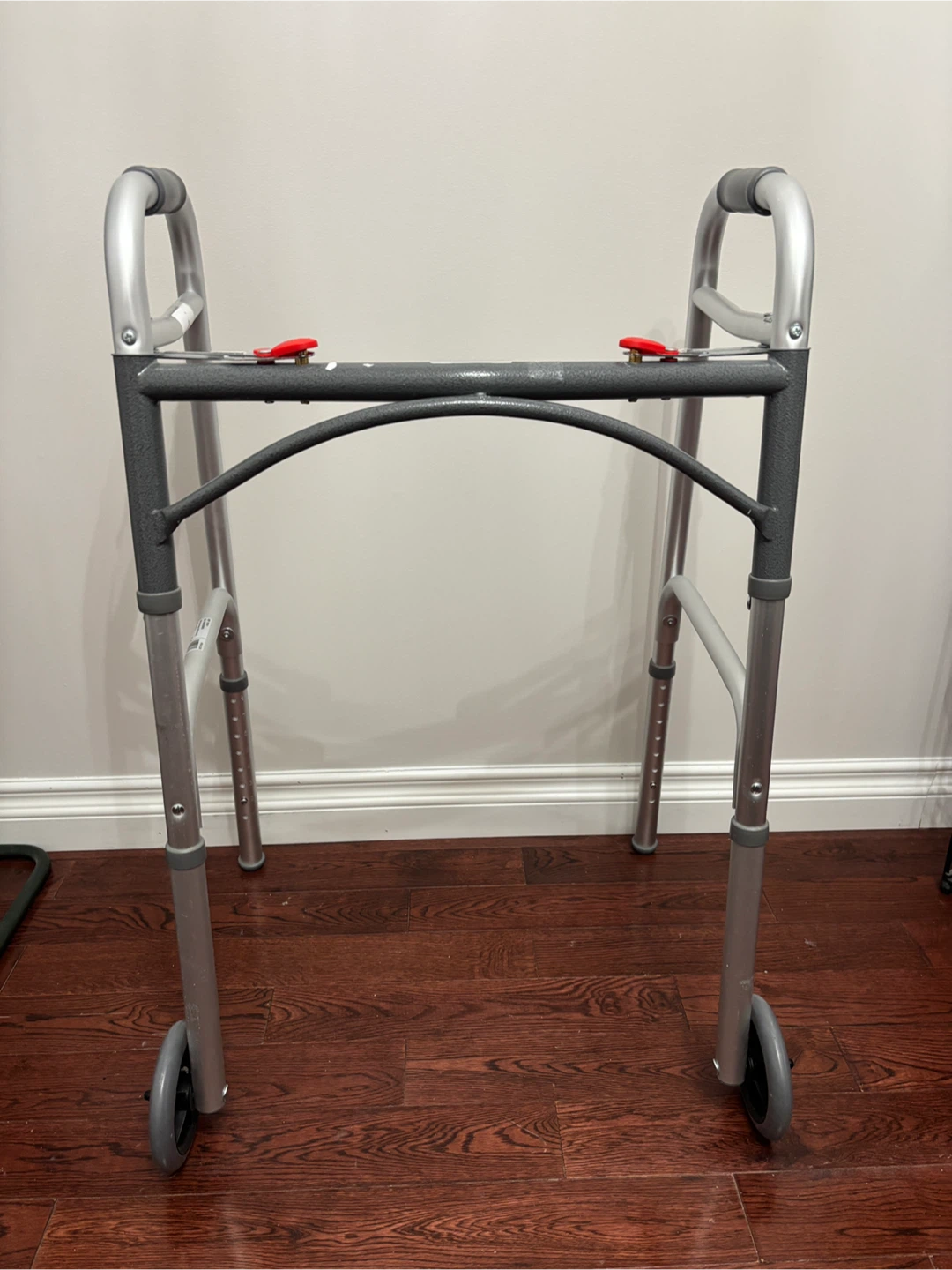 Drive Medical Folding Walker with Wheels