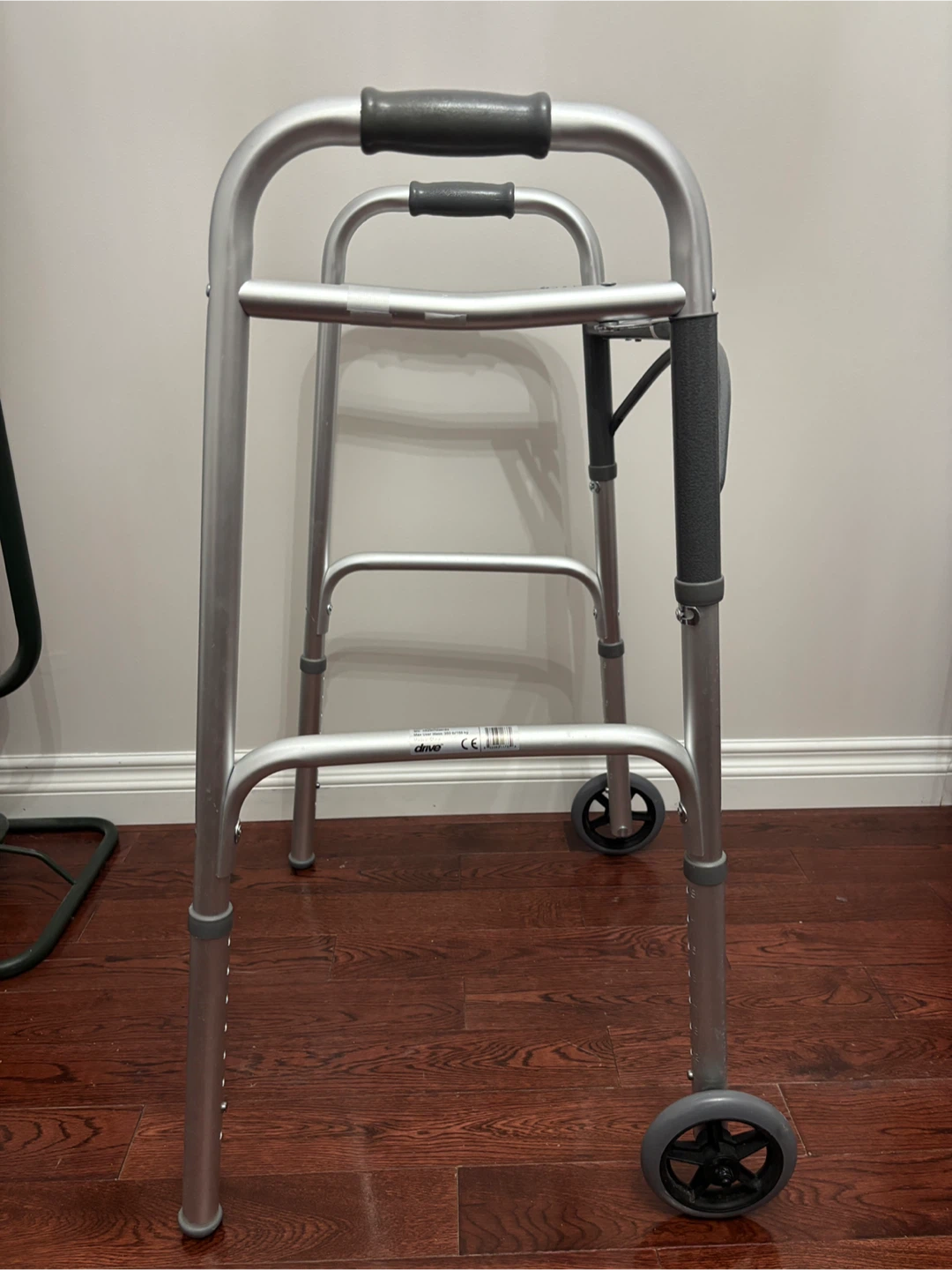 Drive Medical Folding Walker with Wheels - photo 2