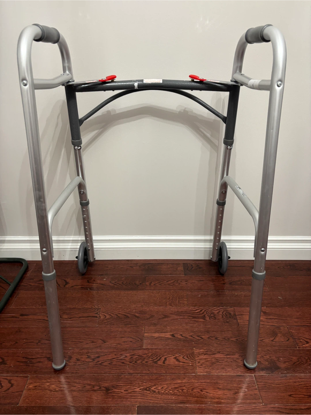 Drive Medical Folding Walker with Wheels - photo 3