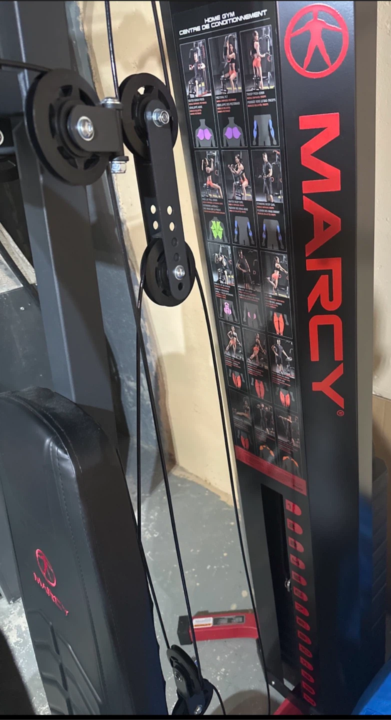 Marcy Home Gym 150lb from Costco