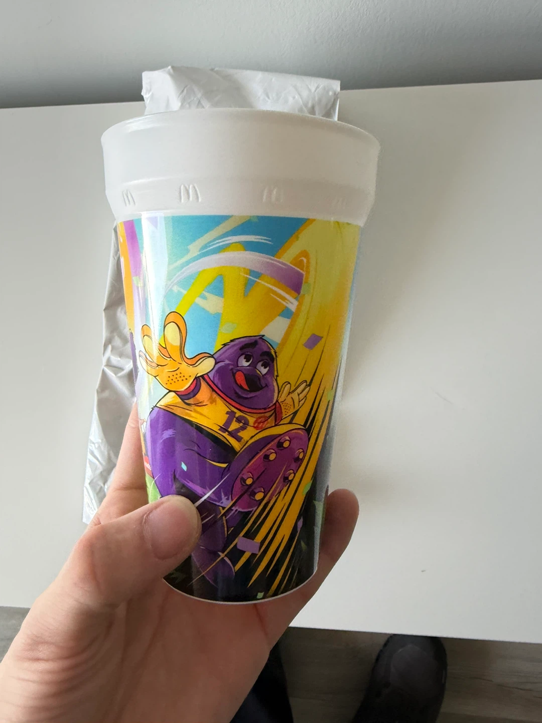 McDonald's Grimace FIFA Cup - photo 3