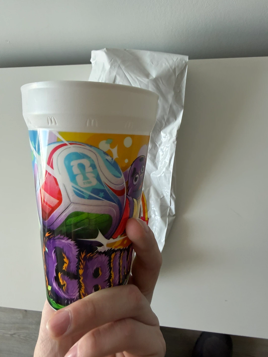 McDonald's Grimace FIFA Cup - photo 4