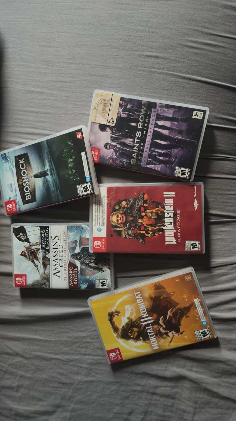 Nintendo Switch Video Game Bundle