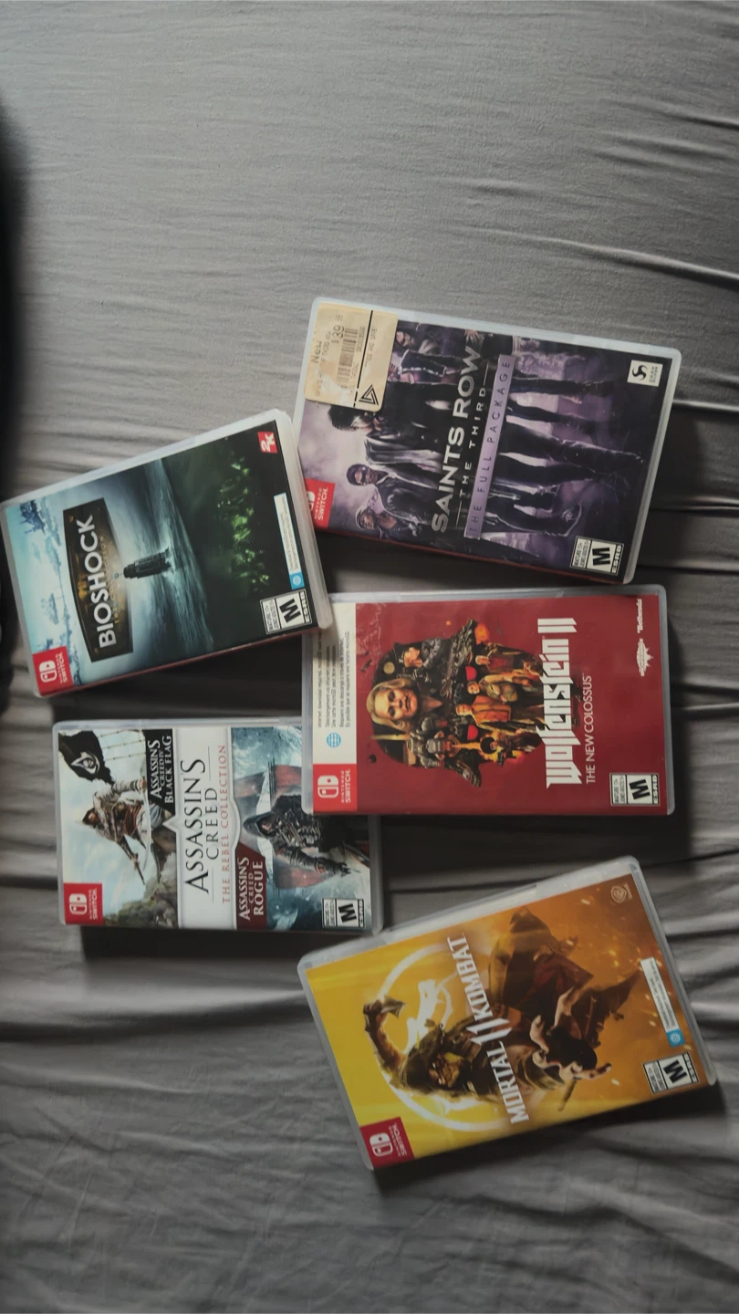 Nintendo Switch Video Game Bundle - photo 2