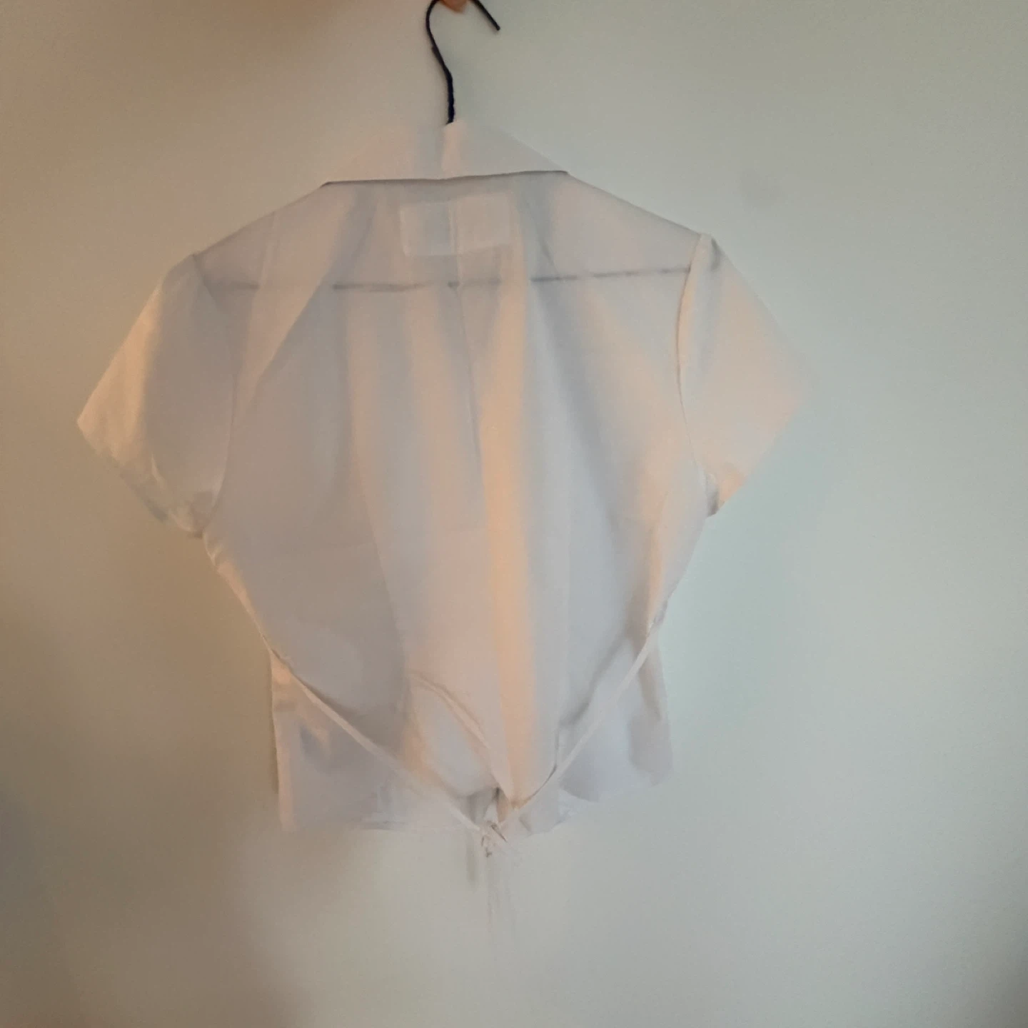 Hollister Women's Short Sleeve Button-Up Shirt - photo 2