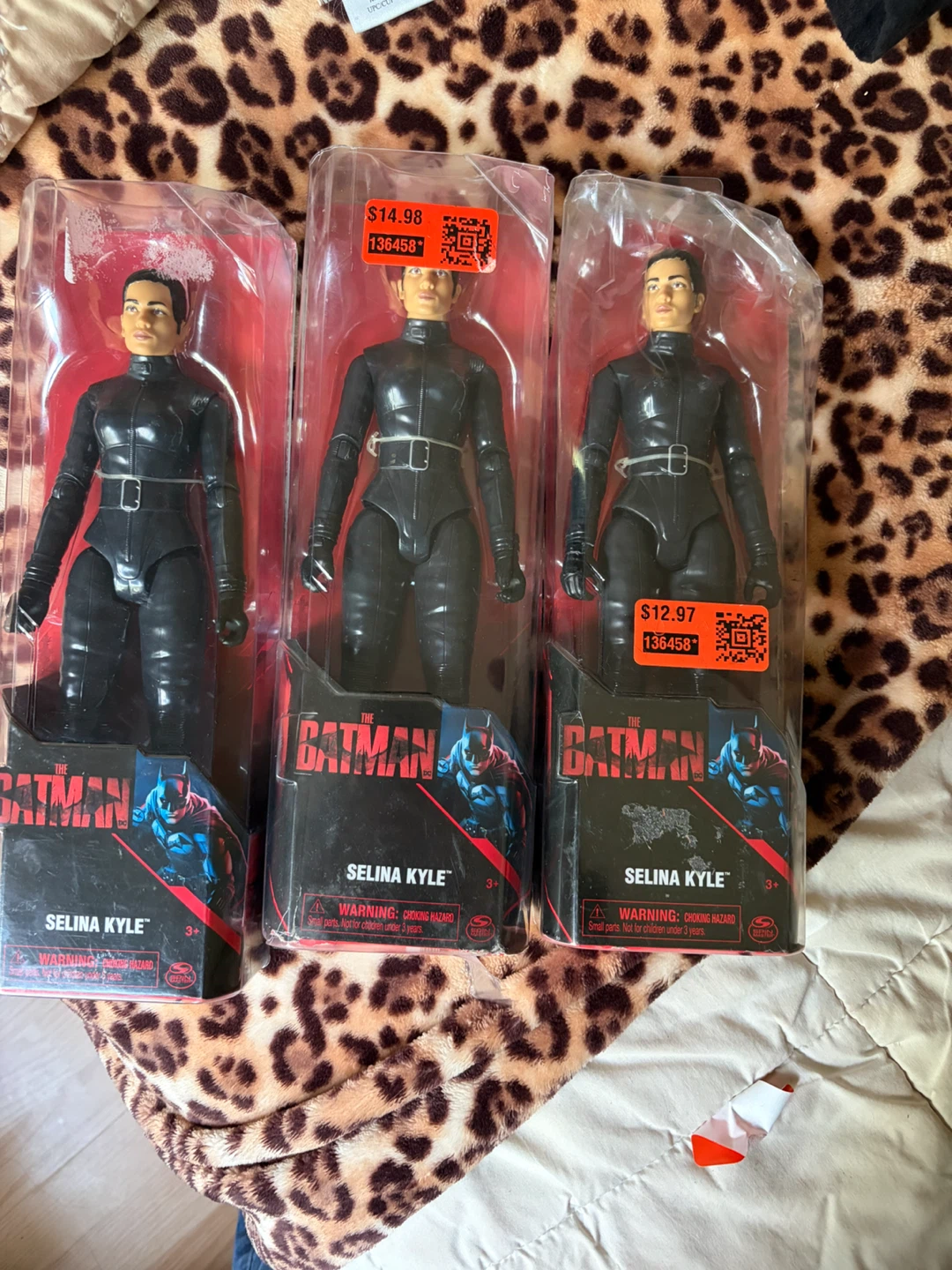 The Batman Selina Kyle Action Figure