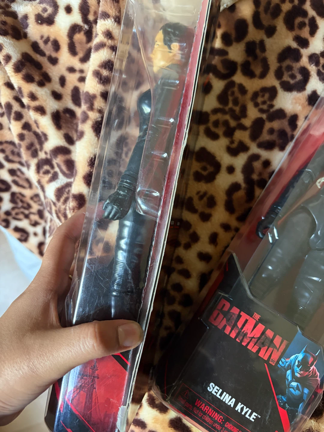The Batman Selina Kyle Action Figure - photo 2