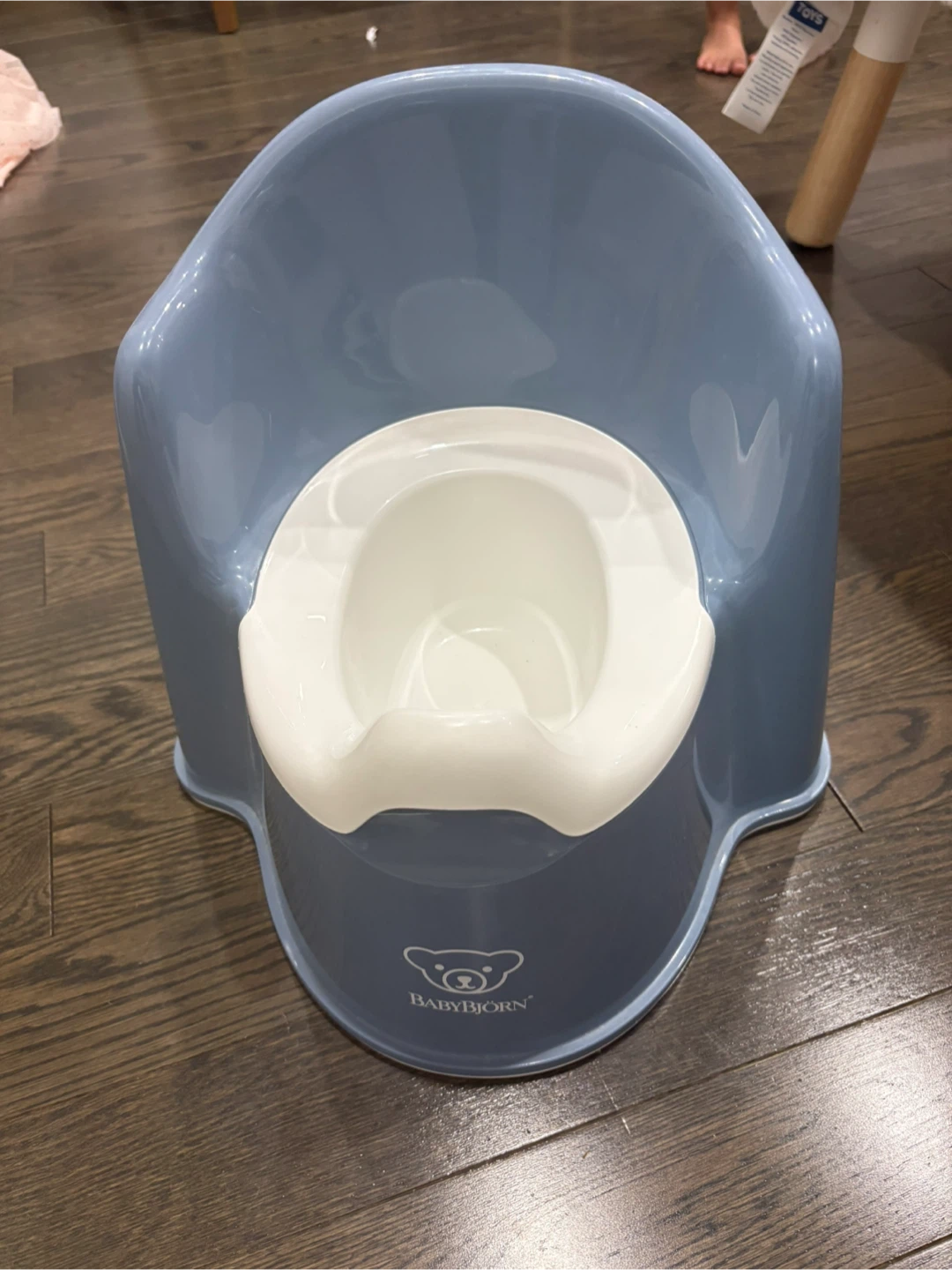 BabyBjörn Potty Chair - Blue