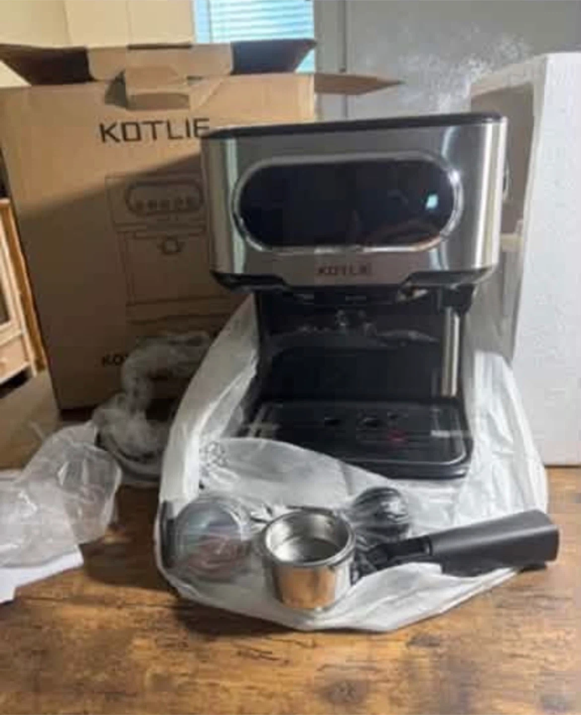 Kotlie Espresso Machine