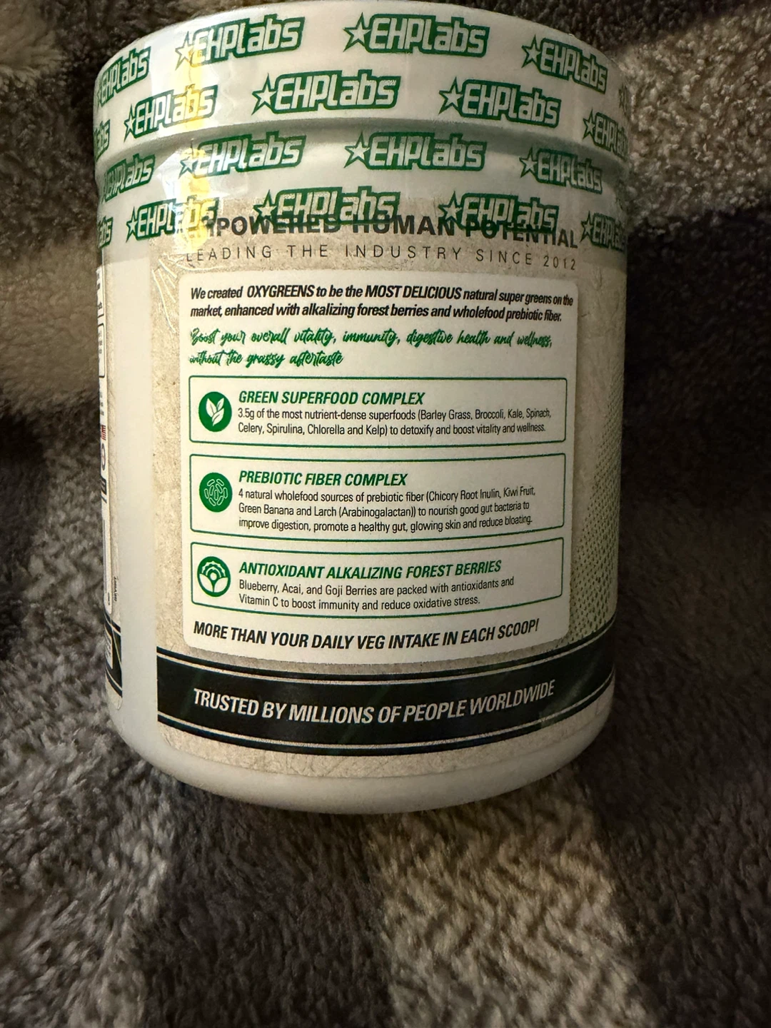 EHP Labs OxyGreens Daily Super Greens Strawberry Margarita - photo 3