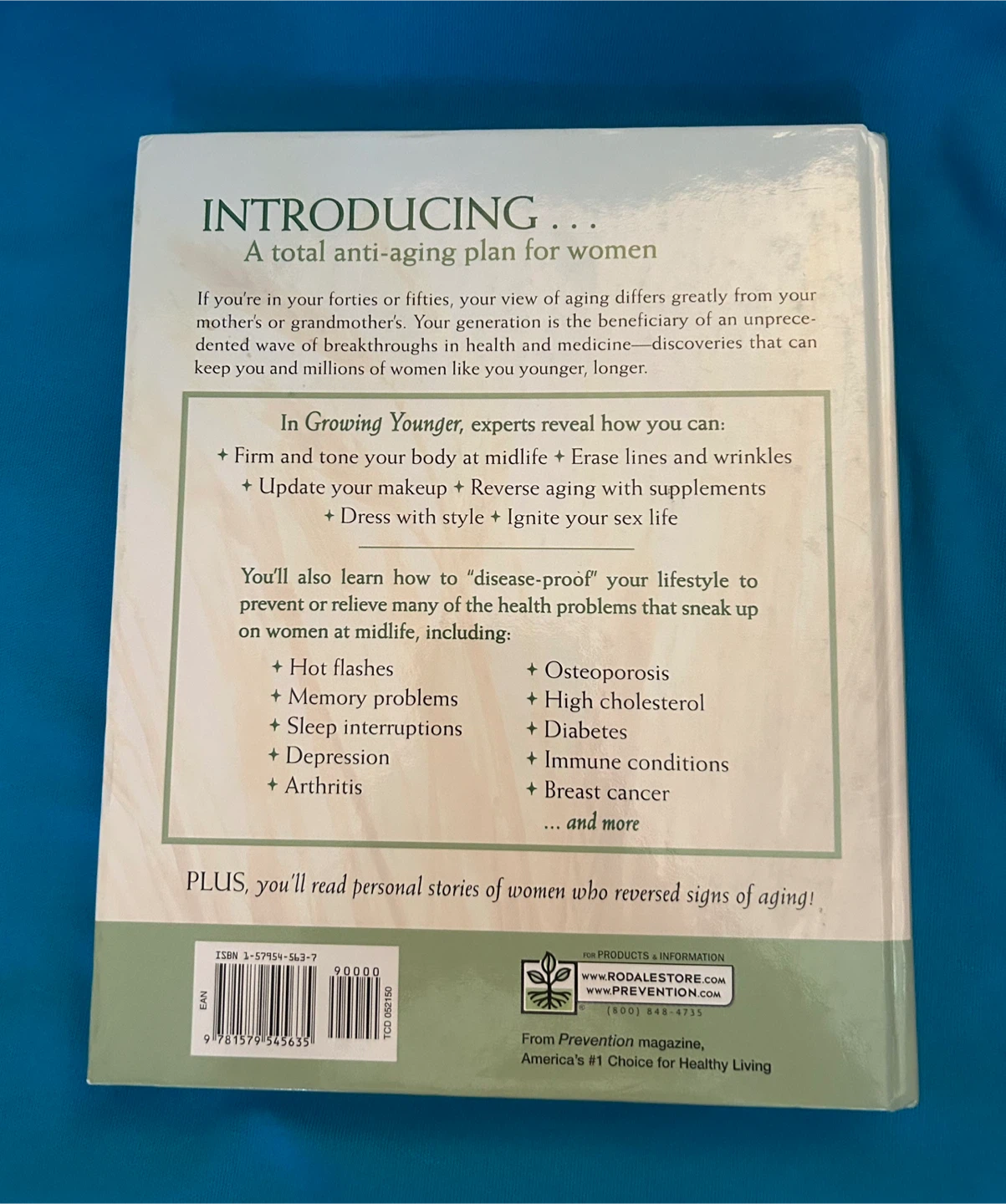 Growing Younger: Breakthrough Age-Defying Secrets for Women Book - photo 2