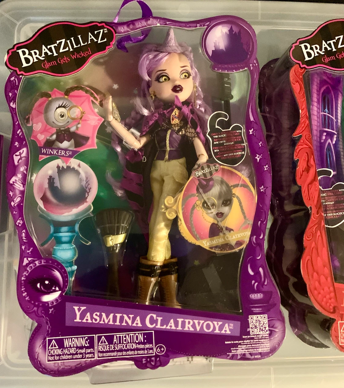 2012 Bratzillaz Dolls - Yasmina Clairvoya & Meygana Broomstix - photo 3