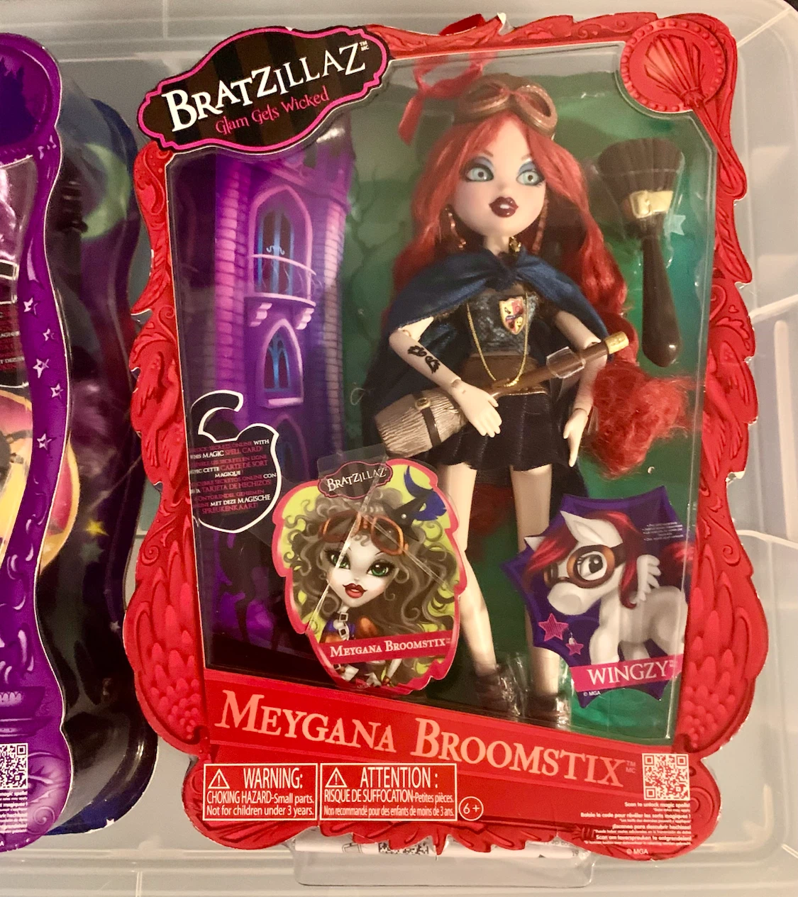 2012 Bratzillaz Dolls - Yasmina Clairvoya & Meygana Broomstix - photo 4