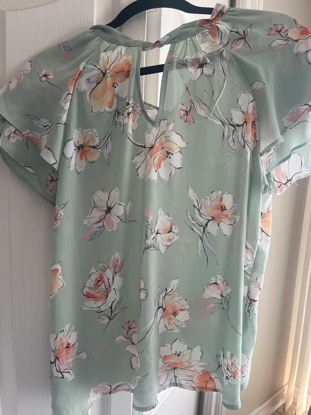 Women's Floral Print Blouse