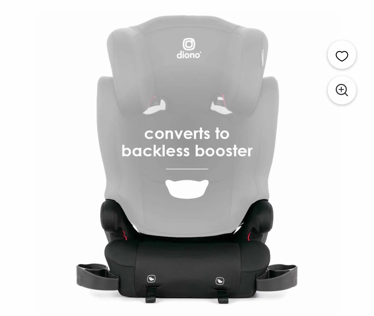 Diono 2-in-1 Booster Seat - photo 3