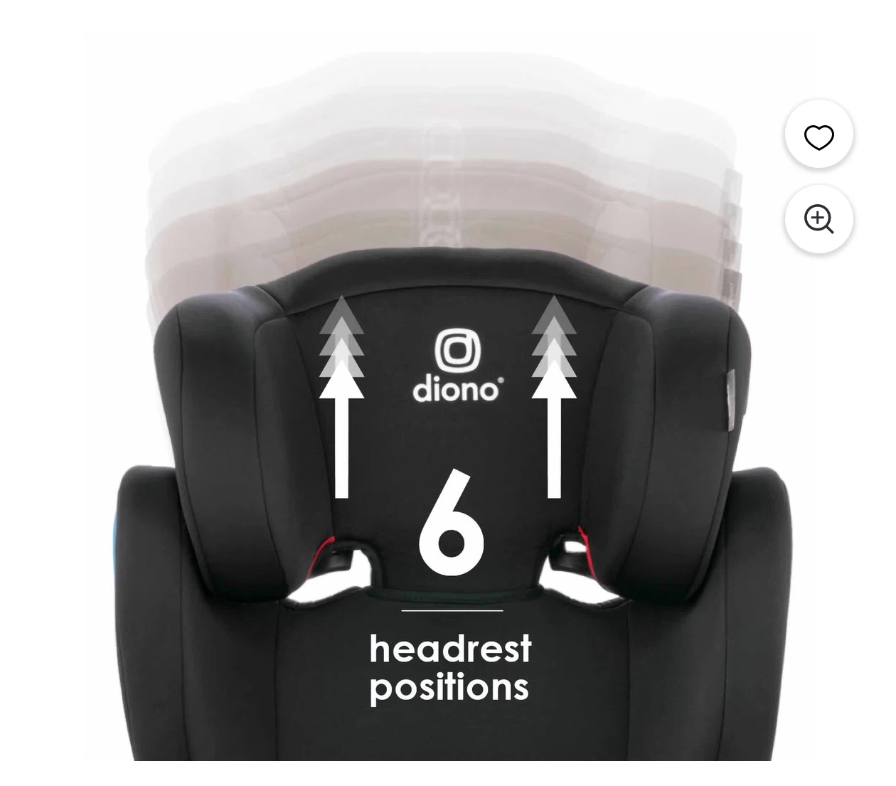 Diono 2-in-1 Booster Seat - photo 4