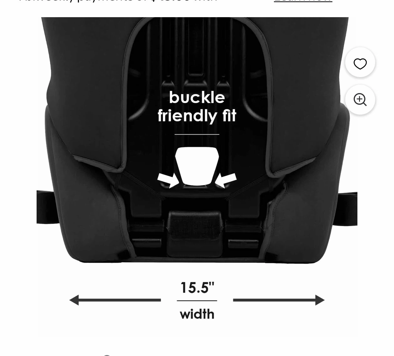 Diono 2-in-1 Booster Seat - photo 5