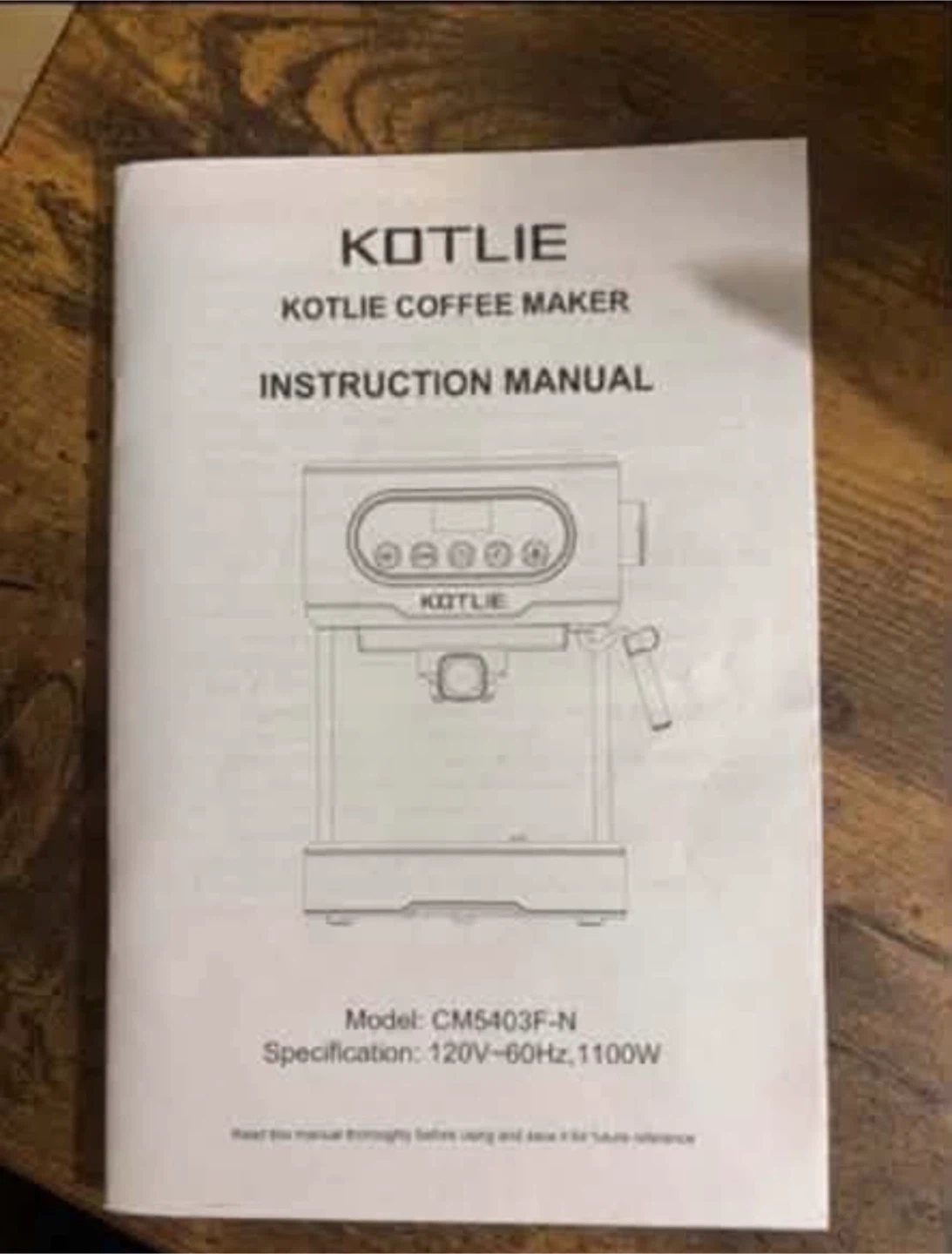 Kotlie Espresso Machine - photo 2