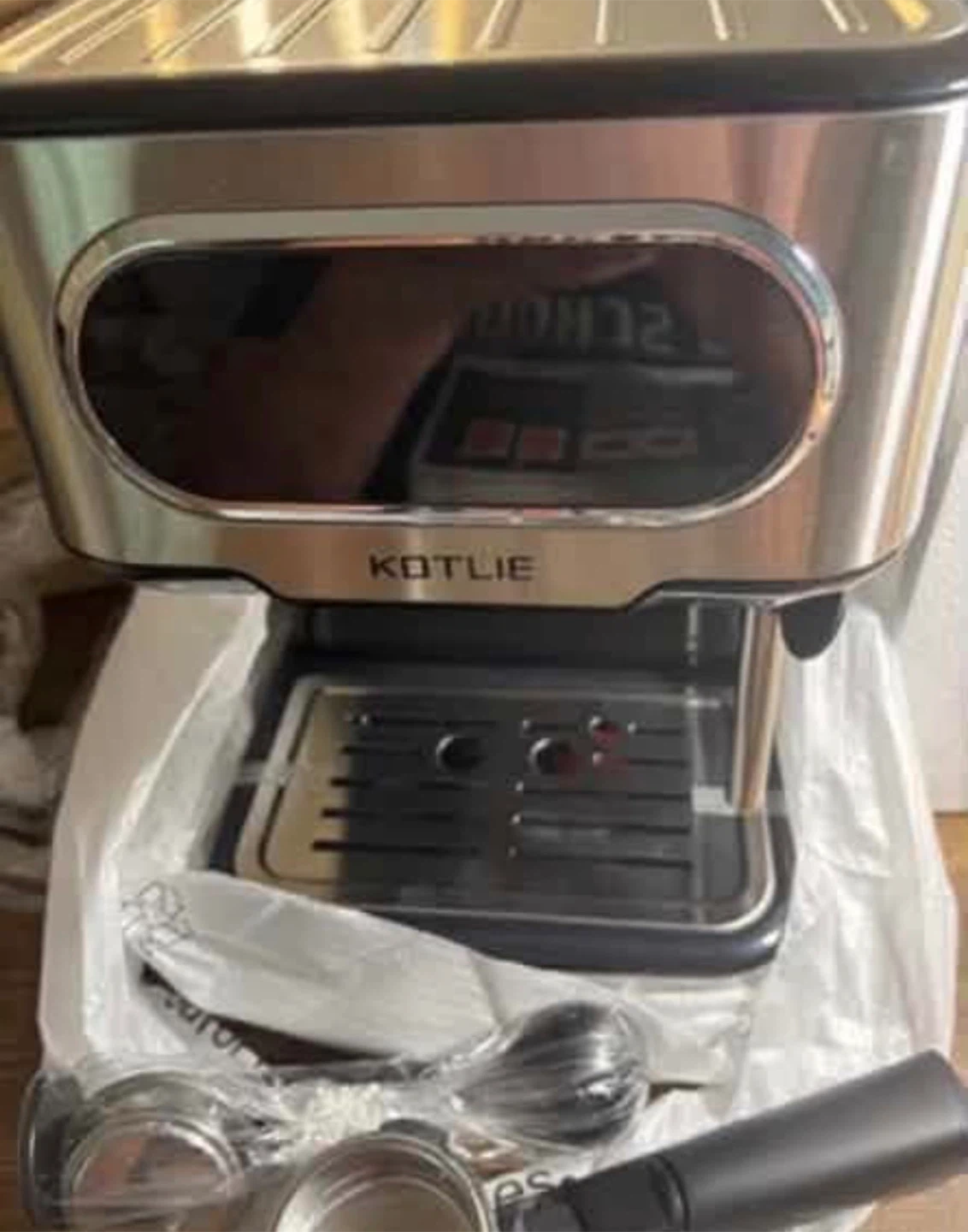 Kotlie Espresso Machine - photo 5