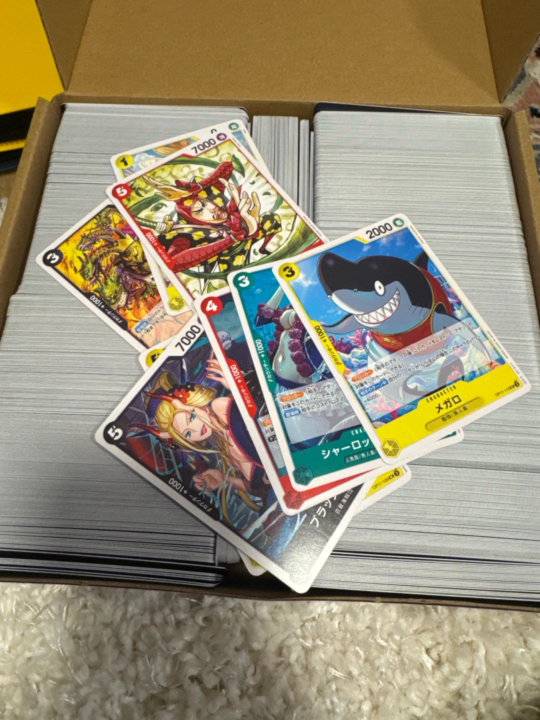 One Piece Card Game Cards - Assorted jp bulk