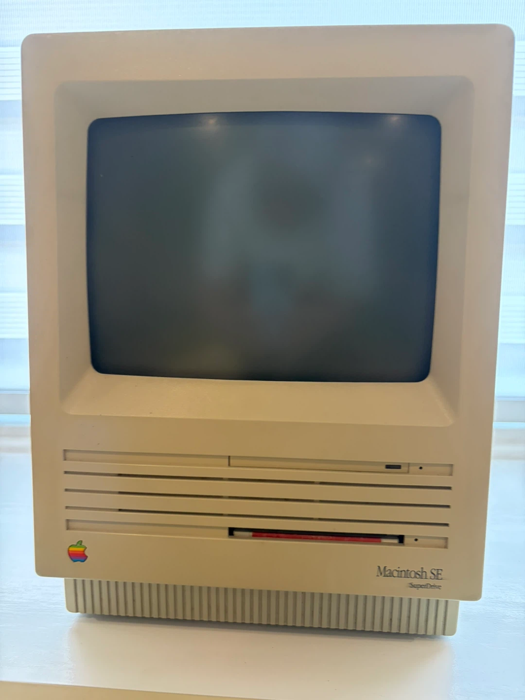 Apple Macintosh SE  SuperDrive with Keyboard and Bag - photo 3