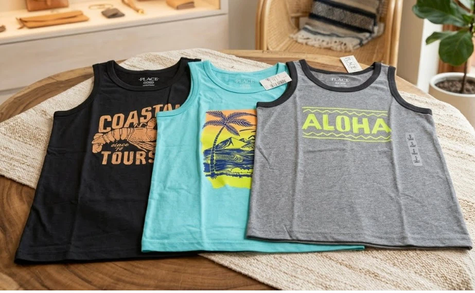 The Children's Place Tank Tops - 3 Pack size s 5/6 kids