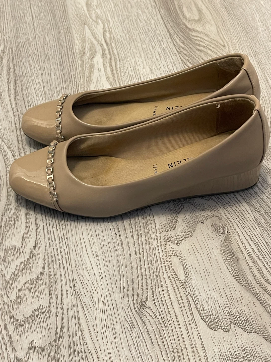 Anne Klein nude flats size 8 $10 - photo 2