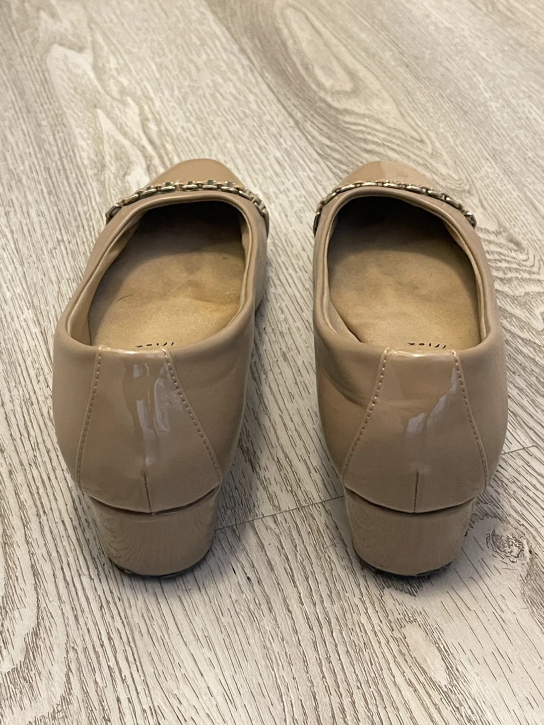 Anne Klein nude flats size 8 $10 - photo 3
