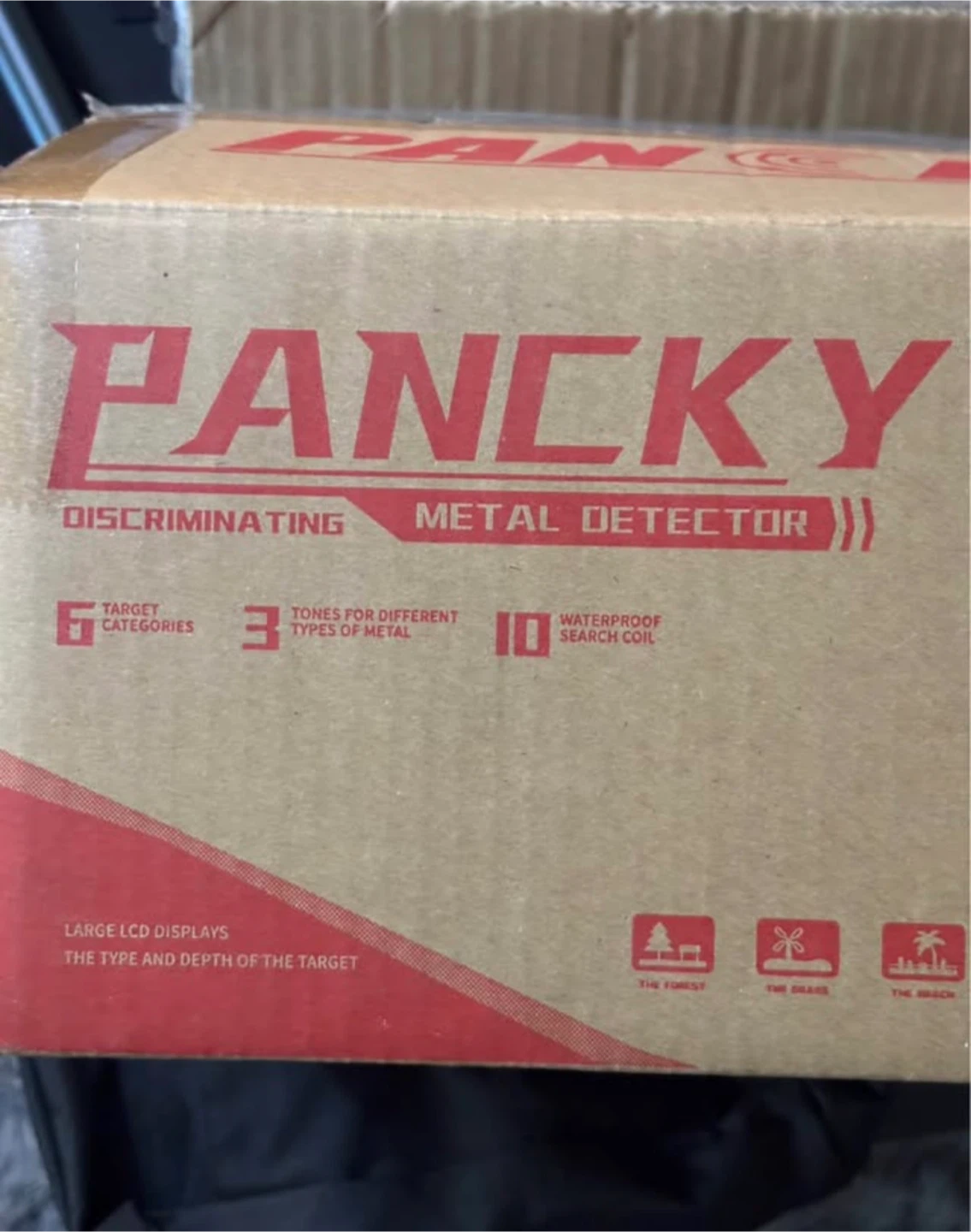 PANKY Metal Detector with Accessories - photo 2