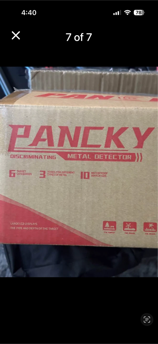 PANKY Metal Detector with Accessories - photo 3