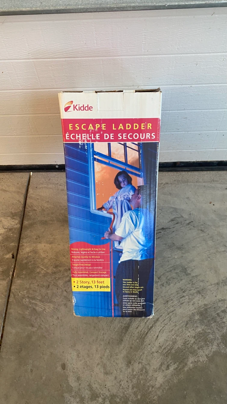 Kidde Escape Ladder