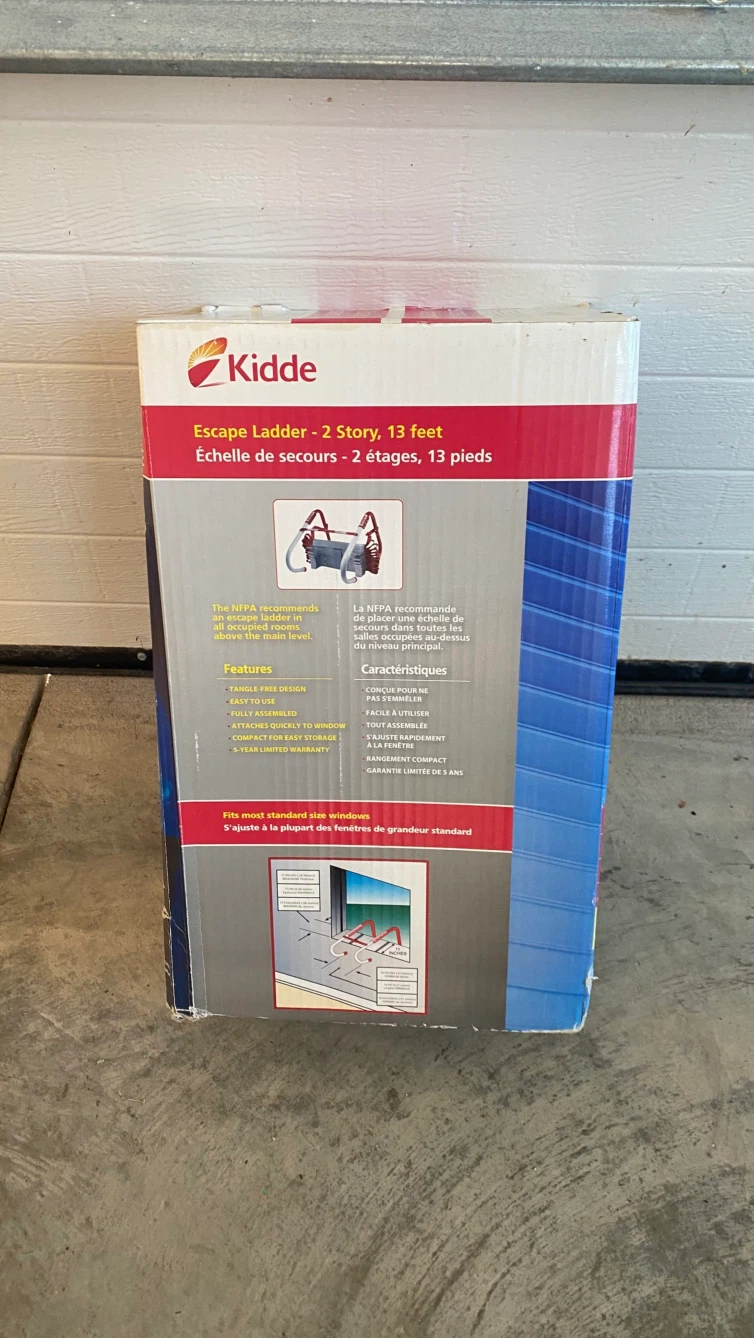 Kidde Escape Ladder - photo 2