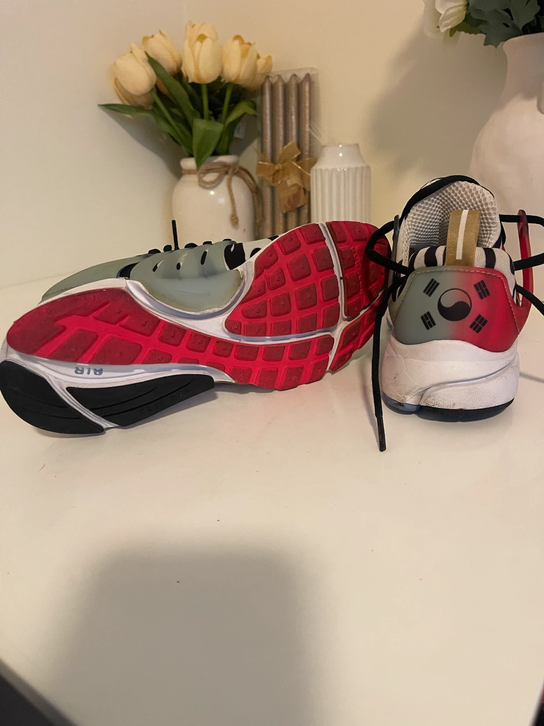 Nike Air Presto "South Korea" Sneakers - photo 4