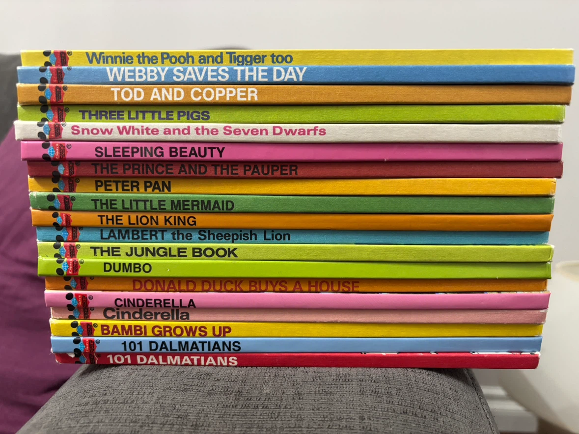 Disney Walt’s Classic Collection Storybooks