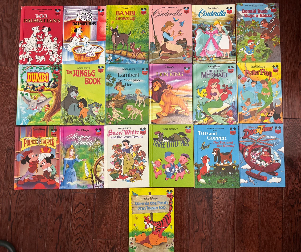 Disney Walt’s Classic Collection Storybooks - photo 2