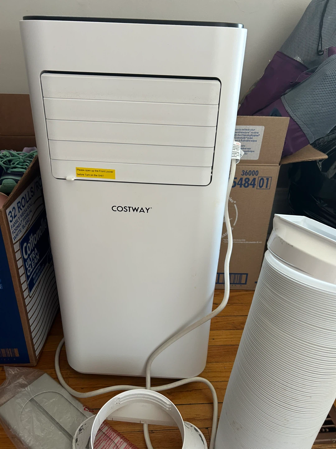 Costway Portable Air Conditioner with Remote - photo 2