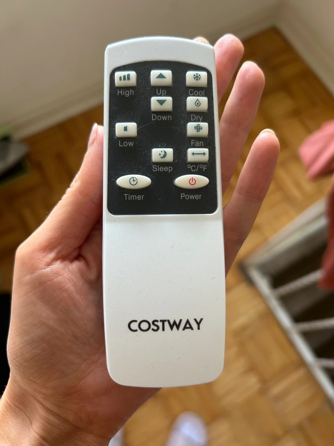 Costway Portable Air Conditioner with Remote - photo 4