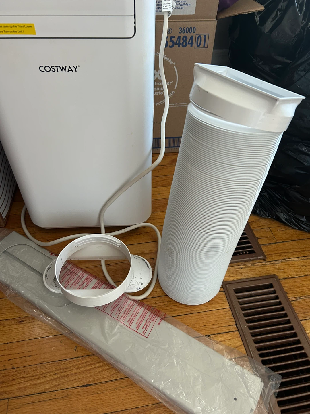 Costway Portable Air Conditioner with Remote - photo 5