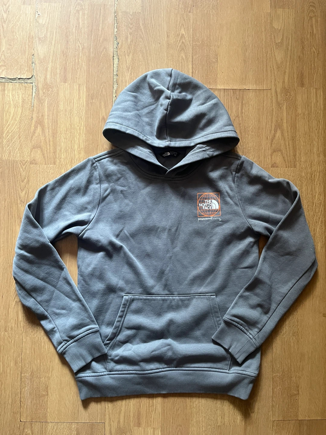 The North Face Grey Hoodie and Jogger Set YOUTH XL - photo 2