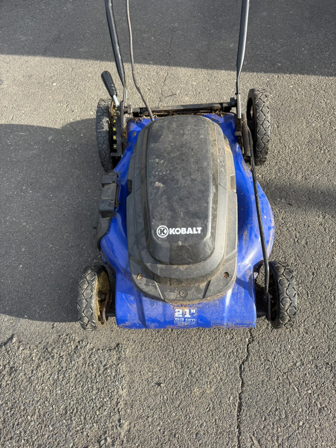 Kobalt 21" Electric Mower