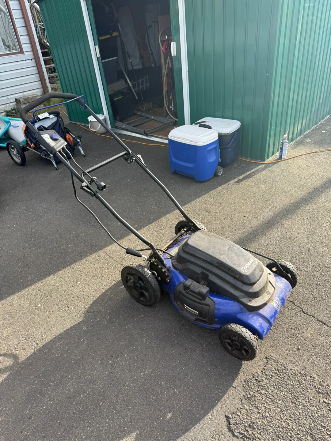 Kobalt 21" Electric Mower - photo 3
