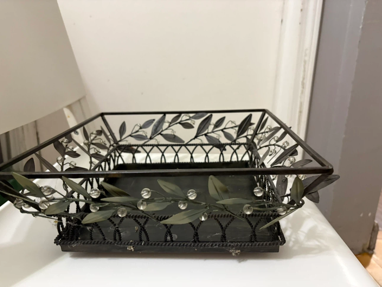 Decorative Metal Fruit Basket