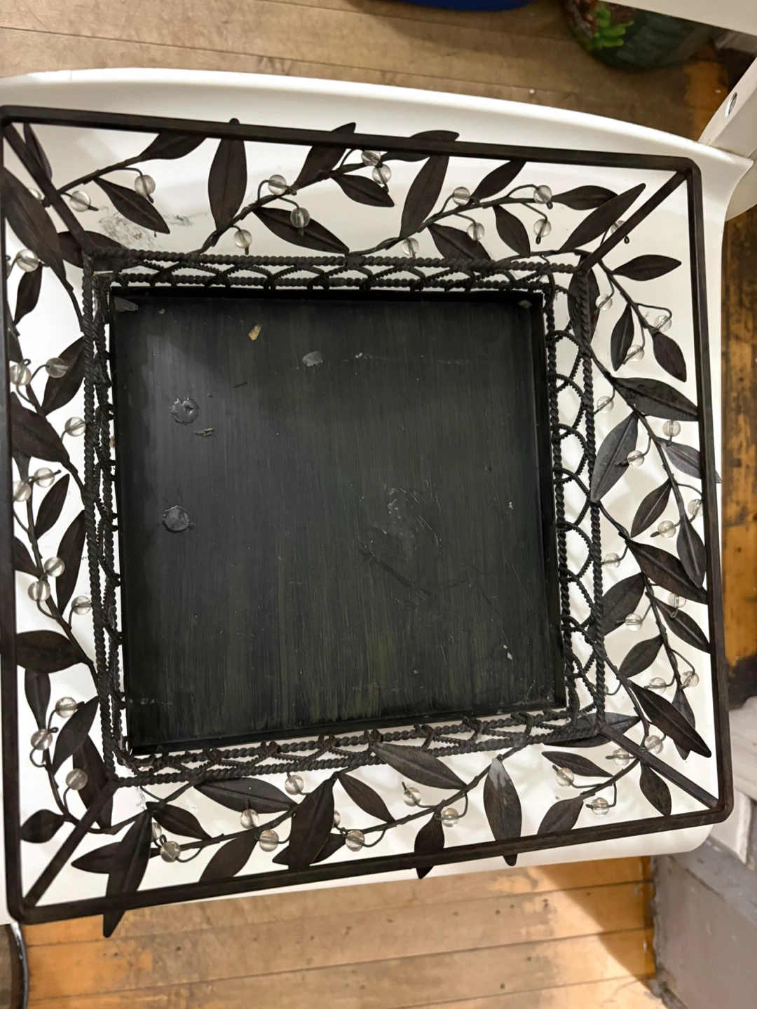 Decorative Metal Fruit Basket - photo 2
