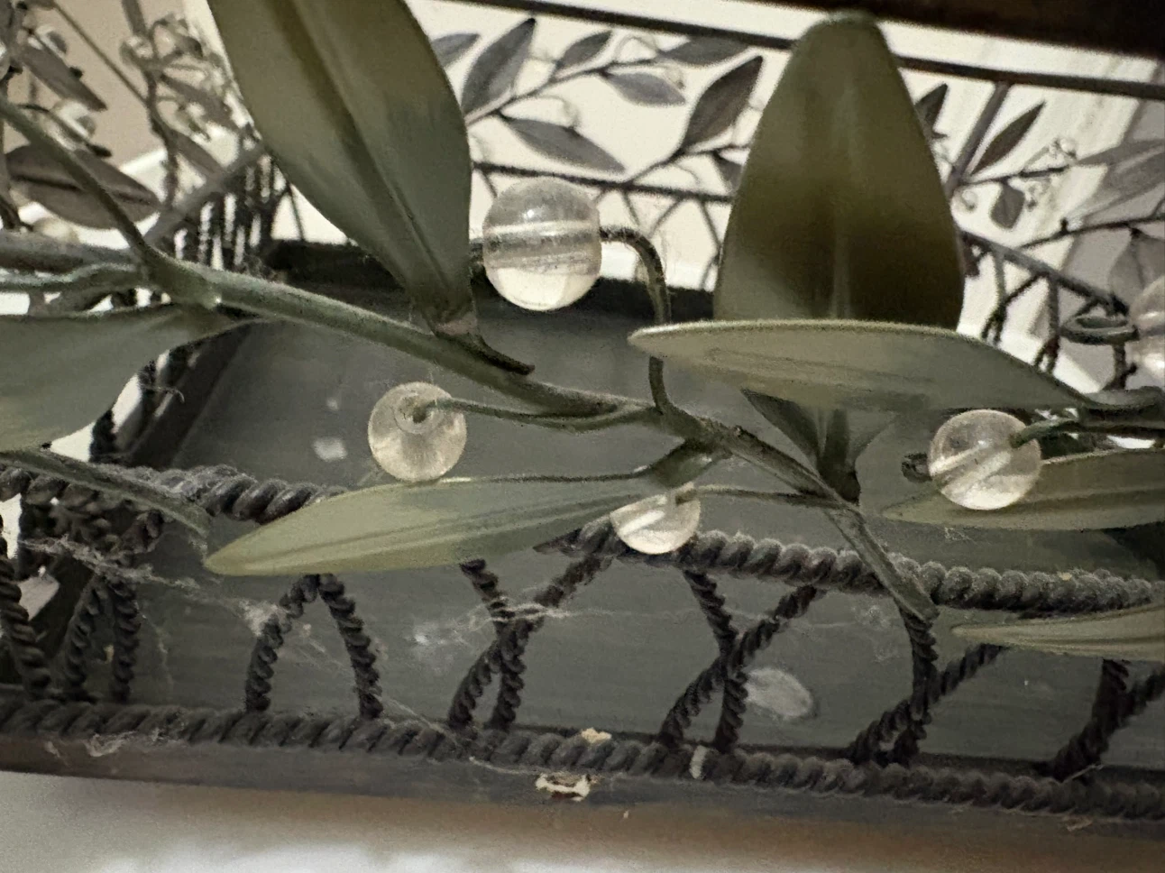 Decorative Metal Fruit Basket - photo 3