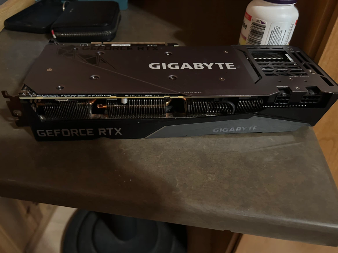 Gigabyte RTX3070 gaming OC
