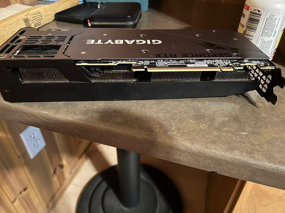 Gigabyte RTX3070 gaming OC - photo 2