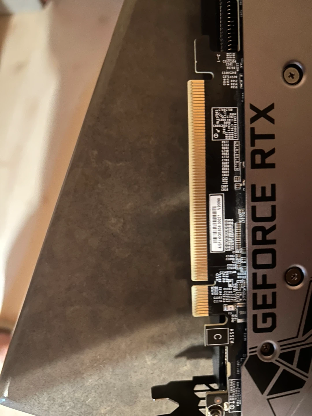 Gigabyte RTX3070 gaming OC - photo 3