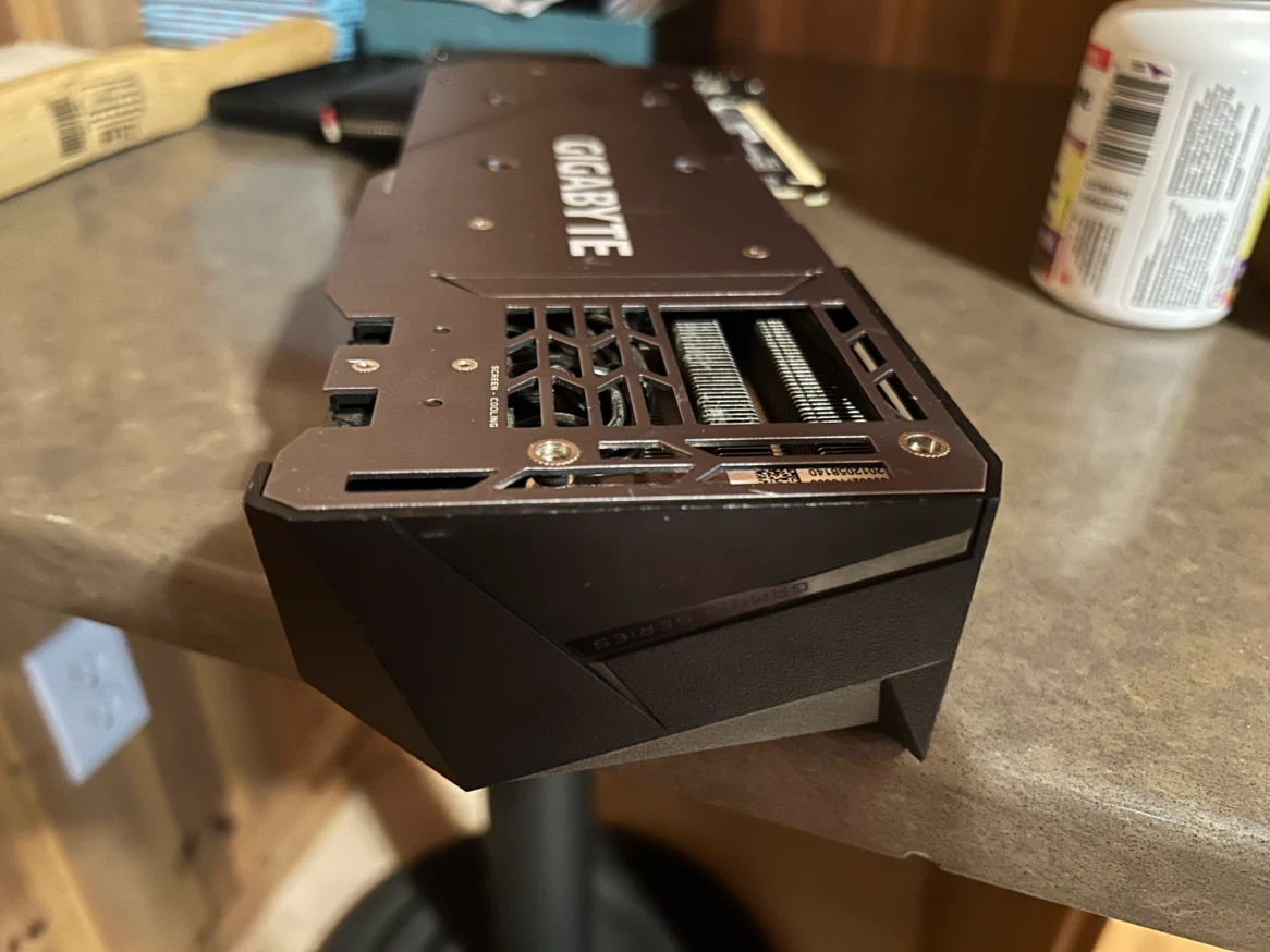 Gigabyte RTX3070 gaming OC - photo 4