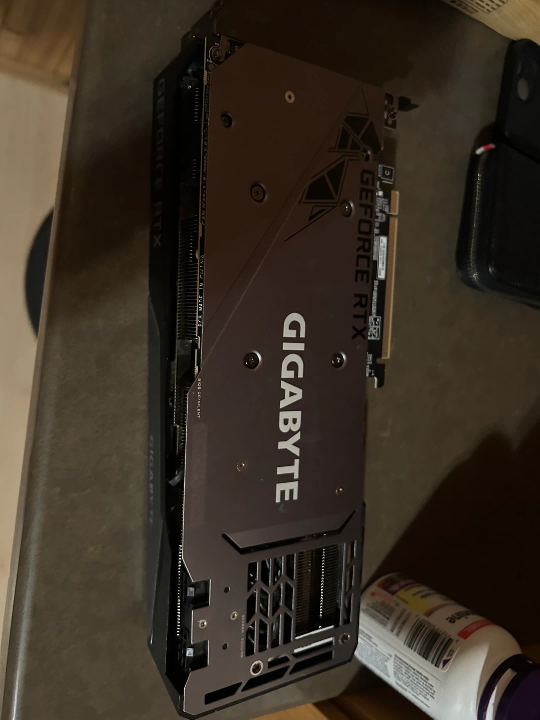 Gigabyte RTX3070 gaming OC - photo 5