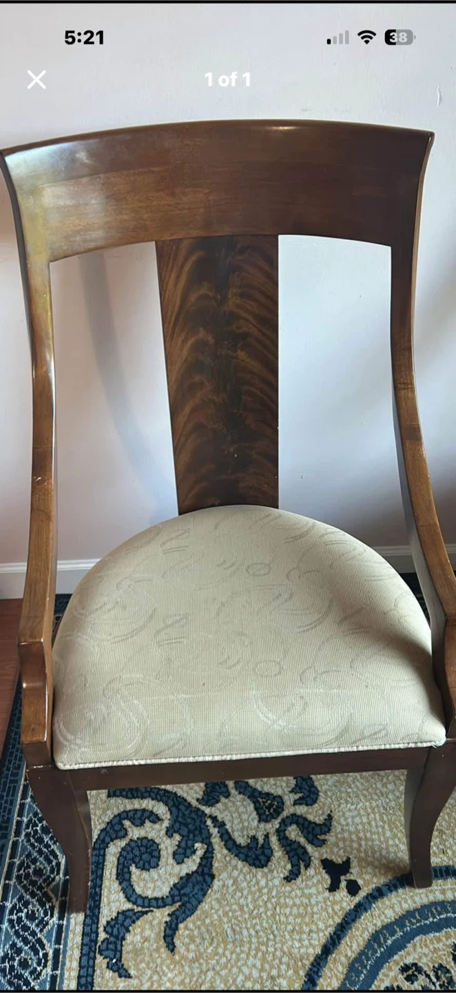 Wooden chair -2